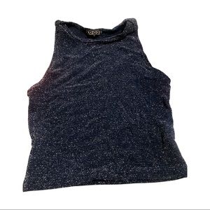 Shimmer tank top